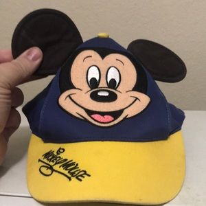 Mickey Mouse snap back hat